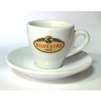 180 cc Café Silvestre Logolu fincan seti