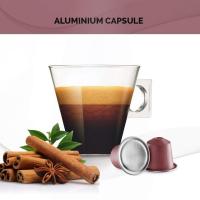 DELIZIOSO RF Nespresso® Sistem Uyumlu Alüminyum Kapsül Kahve 10