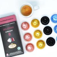 DELIZIOSO RF Nespresso® Sistem Uyumlu Alüminyum Kapsül Kahve 10