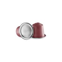 DELIZIOSO RF Nespresso® Sistem Uyumlu Alüminyum Kapsül Kahve 10