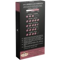 DELIZIOSO RF Nespresso® Sistem Uyumlu Alüminyum Kapsül Kahve 10