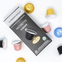 RISTRETTO RF Nespresso® Sistem Uyumlu Alüminyum Kapsül Kahve 10