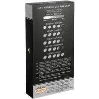 RISTRETTO RF Nespresso® Sistem Uyumlu Alüminyum Kapsül Kahve 10