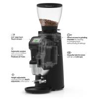 COMPAK Bolt 83 Predose Black Coffee Grinder (Cooling Fan)