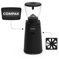 COMPAK E6 On-Demand Beyaz Soğutmalı Kahve Değirmeni