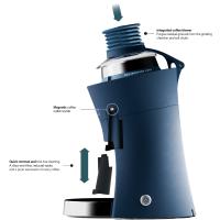 COMPAK Fino Black Shop Coffee Grinder